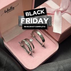 PAR DE ALIANÇAS AÇO INOXIDÁVEL 3MM CHANFRADA CRAVE... - Labelly Alianças