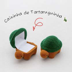 Caixinha De Tartaruga - 0103 - Labelly Alianças