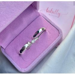 PAR DE ALIANÇAS 4’MM COM DIAMANTADEIRA LOSANGOS - ... - Labelly Alianças