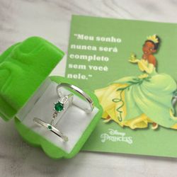 ALIANÇAS TIANA 2MM - COM ANEL SOLITÁRIO LIBÉLULA -... - Labelly Alianças