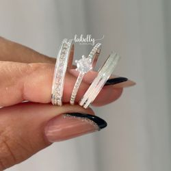 PAR DE ALIANÇAS 3’MM CRAVEJADA FOSCA COM FRISOS - ... - Labelly Alianças