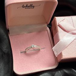 ANEL SOLITÁRIO INFINITY - PRATA 925 - 0109 - Labelly Alianças