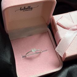 ANEL SOLITÁRIO TRANÇADO LOVINHO - PRATA 925 - 010... - Labelly Alianças