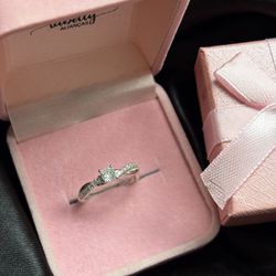 ANEL SOLITÁRIO ARIEL - PRATA 925 - 0571 - Labelly Alianças