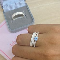 PAR DE ALIANÇAS 4'MM FOSCA COM DOIS FRISOS - COM A... - Labelly Alianças
