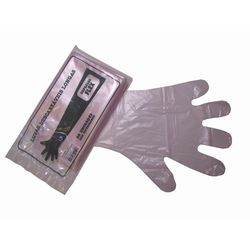 LUVA PLAST INSEMINACAO 5D C/25 WALMUR - LABORAVES