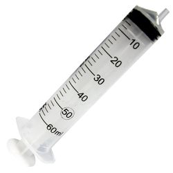 SERINGA DESCARTAVEL 60ML S/AGULHA - LABORAVES
