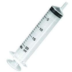 SERINGA DESCARTAVEL 20ML ** C/AGULHA ** - LABORAVES