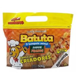 BIFINHO CAO BATUTA FRANGO 500G - LABORAVES