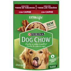 CARNE CAO DOG CHOW 100G AD CARNE TDTM - LABORAVES