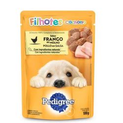 CARNE CAO PEDIGREE SACHE 100G FILHOTE FGO - LABORAVES