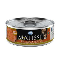 CARNE GATO MATISSE SALMÃO 85G WET MOUSSE - LABORAVES