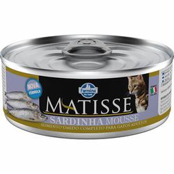 CARNE GATO MATISSE SARDINHA 85G WET MOUSSE - LABORAVES