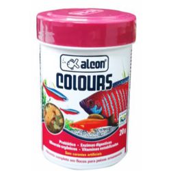 RACAO PEIXE ALCON COLOURS FL 20 G - LABORAVES