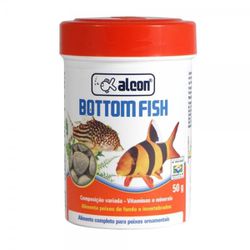 RACAO PEIXE ALCON BOTTOM FISH 50G - LABORAVES