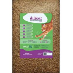 GRANULADO DILICAT MADEIRA 20 KG - LABORAVES