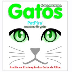 SEMENTE GRAMA P/GATOS 50G - LABORAVES