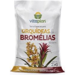 TERRA VEGETAL ESPECIAL ORQUIDEA E BROMELIAS 2 KG - LABORAVES