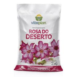 TERRA VEGETAL ESPECIAL ROSA DO DESERTO 2 KG - LABORAVES