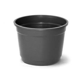 VASO PLASTICO PRETO N.2 - LABORAVES