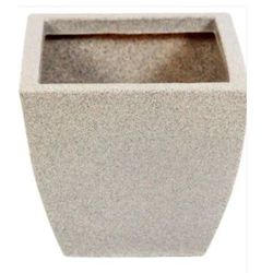 VASO QUADRADO APOLO 28 PEDRA AFORT - LABORAVES