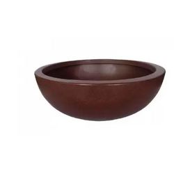 VASO BACIA SAFIRA 17 CAFE AFORT - LABORAVES
