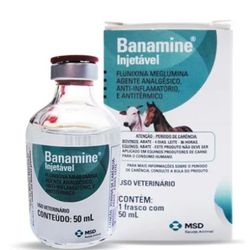 BANAMINE INJETAVEL 50 ML - LABORAVES