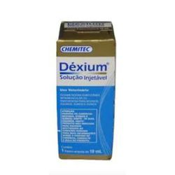 DEXIUM INJETAVEL 10 ML - LABORAVES