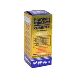FLUNIXIN INJETAVEL 10 ML - LABORAVES
