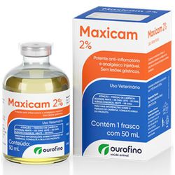 MAXICAM INJETAVEL 2% 50ML - LABORAVES