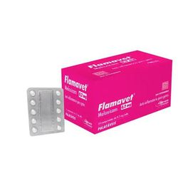 FLAMAVET 0,2 MG CART C/10 COMP - LABORAVES