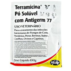 TERRAMICINA ANTIGERME G-77 100 G - LABORAVES