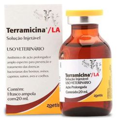 TERRAMICINA 20 ML LA - LABORAVES