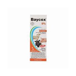 BAYCOX 100ML SUSP 5% - LABORAVES