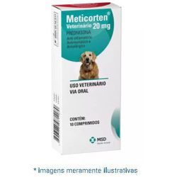 METICORTEN 20MG 10 CP - LABORAVES