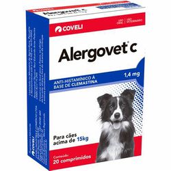ALERGOVET C 1.4MG 10 CP - LABORAVES