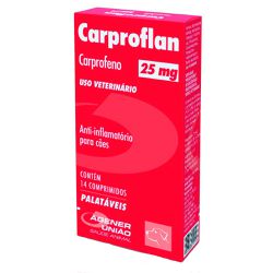 CARPROFLAN 25MG 14 Comprimidos - LABORAVES