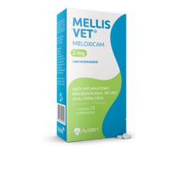 MELLIS VET 2MG C/10 COMP (20KG) - LABORAVES