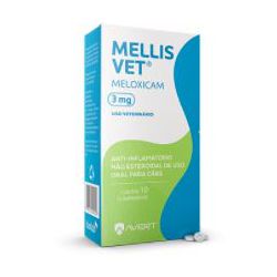 MELLIS VET 3MG C/10 COMP (30KG) - LABORAVES
