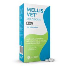 MELLIS VET 4 MG C/10 COMP (40KG) - LABORAVES