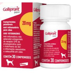 GALLIPRANT 20MG C/ 7 COMP - LABORAVES