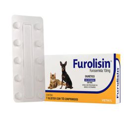 FUROLISIN 10MG C/10 COMP - LABORAVES