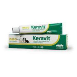 KERAVIT POMADA OFTALMICA 5 G - LABORAVES