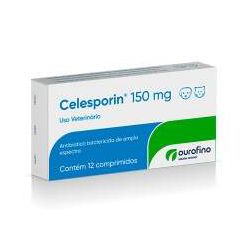 CELESPORIN 150MG 12 CP - LABORAVES