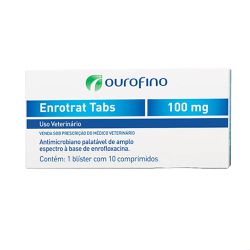 ENROTRAT TABS 100MG 10 CP - LABORAVES