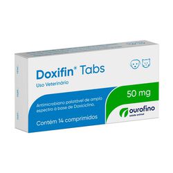 DOXIFIN PET 50MG TABS C/ 14 CP (P/5KG) - LABORAVES
