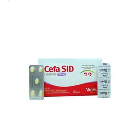 CEFA SID 220MG 5 COMP (CEFADROXILA) CARTELA - LABORAVES