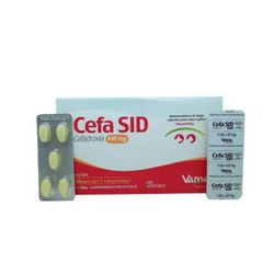 CEFA SID 440MG 5 COMP (CEFADROXILA) CARTELA - LABORAVES