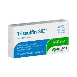 TRISSULFIN SID 400MG 10 CP - LABORAVES