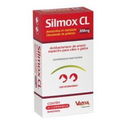 SILMOX CL 300MG 10CP - LABORAVES